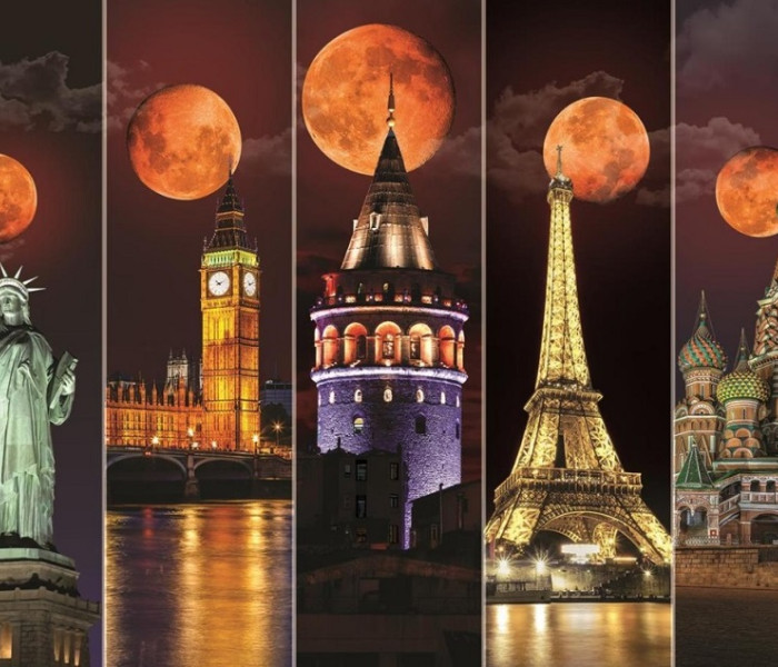 Puzzle - Art puzzle - Úplněk